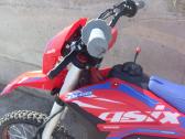 Asix xb-68 125cc krosinis +šalmas i kaina - nuotraukos Nr. 14