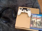 Ps4 slim gold - nuotraukos Nr. 2