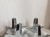 Trikampio formos,tvirto metalo baldų kojos - nuotraukos Nr. 2
