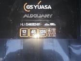Gs Yuasa Auxiliary Hj-s46b24r akumuliatorius - nuotraukos Nr. 2