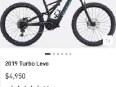 Specialized Turbo Levo 2019 Full Suspension E-MTB - nuotraukos Nr. 10
