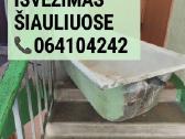 Krovinių pervežimas Senų baldų išvežimas,Šiauliai - nuotraukos Nr. 23