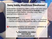Krovinių pervežimas Senų baldų išvežimas,Šiauliai - nuotraukos Nr. 8