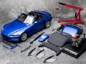 1/18 Honda S2000 Ap2 Bermuda Blue Motorhelix - nuotraukos Nr. 11