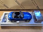 1/18 Honda S2000 Ap2 Bermuda Blue Motorhelix - nuotraukos Nr. 4