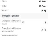 Parduodu nedidelį šaldytuvą su šaldikliu. - nuotraukos Nr. 3