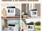 Comfee' Mfd42s110w-IT Mini indaplovė - nuotraukos Nr. 4