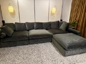 Keturių dalių sofa - nuotraukos Nr. 2