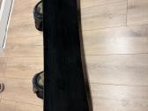 Parduodama naudota snieglentė 165 cm su apkaustais - nuotraukos Nr. 3