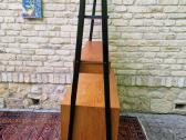 Vintažinė mid century knygų lentyna su darbo vieta - nuotraukos Nr. 20