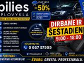 Variklių plovimas Automobilių Plovimas ir Valymas