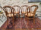 Vintažinės mid century Thonet st.bukmedžio kėdės - nuotraukos Nr. 2