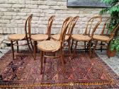 Vintažinės mid century Thonet st.bukmedžio kėdės - nuotraukos Nr. 3