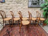 Vintažinės mid century Thonet st.bukmedžio kėdės - nuotraukos Nr. 4