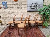 Vintažinės mid century Thonet st.bukmedžio kėdės - nuotraukos Nr. 5