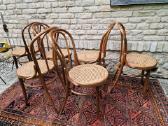 Vintažinės mid century Thonet st.bukmedžio kėdės - nuotraukos Nr. 7