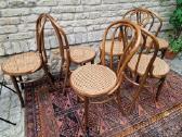 Vintažinės mid century Thonet st.bukmedžio kėdės - nuotraukos Nr. 8