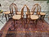 Vintažinės mid century Thonet st.bukmedžio kėdės - nuotraukos Nr. 9