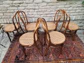 Vintažinės mid century Thonet st.bukmedžio kėdės - nuotraukos Nr. 10