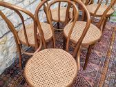 Vintažinės mid century Thonet st.bukmedžio kėdės - nuotraukos Nr. 12