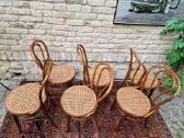 Vintažinės mid century Thonet st.bukmedžio kėdės - nuotraukos Nr. 14