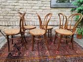 Vintažinės mid century Thonet st.bukmedžio kėdės - nuotraukos Nr. 15