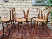 Vintažinės mid century Thonet st.bukmedžio kėdės - nuotraukos Nr. 16