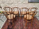 Vintažinės mid century Thonet st.bukmedžio kėdės - nuotraukos Nr. 17