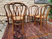 Vintažinės mid century Thonet st.bukmedžio kėdės - nuotraukos Nr. 18