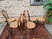 Vintažinės mid century Thonet st.bukmedžio kėdės - nuotraukos Nr. 20