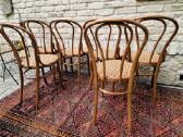 Vintažinės mid century Thonet st.bukmedžio kėdės - nuotraukos Nr. 21