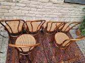 Vintažinės mid century Thonet st.bukmedžio kėdės - nuotraukos Nr. 22