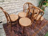Vintažinės mid century Thonet st.bukmedžio kėdės - nuotraukos Nr. 24