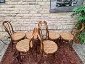 Vintažinės mid century Thonet st.bukmedžio kėdės - nuotraukos Nr. 25