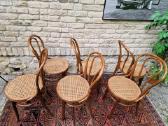Vintažinės mid century Thonet st.bukmedžio kėdės - nuotraukos Nr. 26
