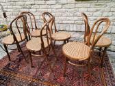 Vintažinės mid century Thonet st.bukmedžio kėdės - nuotraukos Nr. 27
