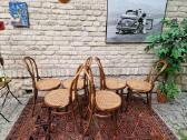 Vintažinės mid century Thonet st.bukmedžio kėdės - nuotraukos Nr. 28