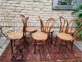 Vintažinės mid century Thonet st.bukmedžio kėdės - nuotraukos Nr. 29
