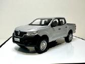 Renault Alaskan 2017 sidabro 1:43 Norev - nuotraukos Nr. 4