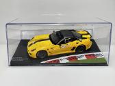 Ferrari 599xx #97 Aluko 2010 geltona 1:43 Ferra - nuotraukos Nr. 2