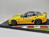 Ferrari 599xx #97 Aluko 2010 geltona 1:43 Ferra - nuotraukos Nr. 3