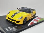 Ferrari 599xx #97 Aluko 2010 geltona 1:43 Ferra - nuotraukos Nr. 5