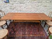 Vintažinis mid century valgomojo stalas - nuotraukos Nr. 3
