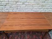 Vintažinis mid century valgomojo stalas - nuotraukos Nr. 9