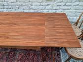 Vintažinis mid century valgomojo stalas - nuotraukos Nr. 13