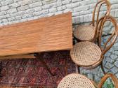 Vintažinis mid century valgomojo stalas - nuotraukos Nr. 14