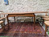 Vintažinis mid century valgomojo stalas - nuotraukos Nr. 15
