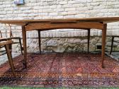 Vintažinis mid century valgomojo stalas - nuotraukos Nr. 16