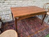 Vintažinis mid century valgomojo stalas - nuotraukos Nr. 18