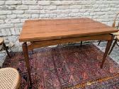 Vintažinis mid century valgomojo stalas - nuotraukos Nr. 25